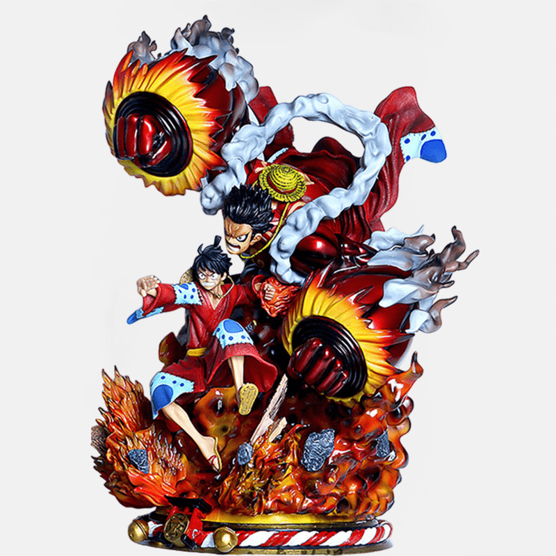 Figurine One Piece Gear 4 Luffy