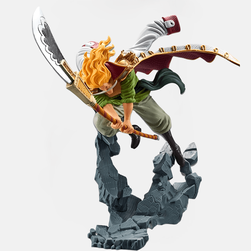 Figurine One Piece Gold Roger vs Barbe Blanche