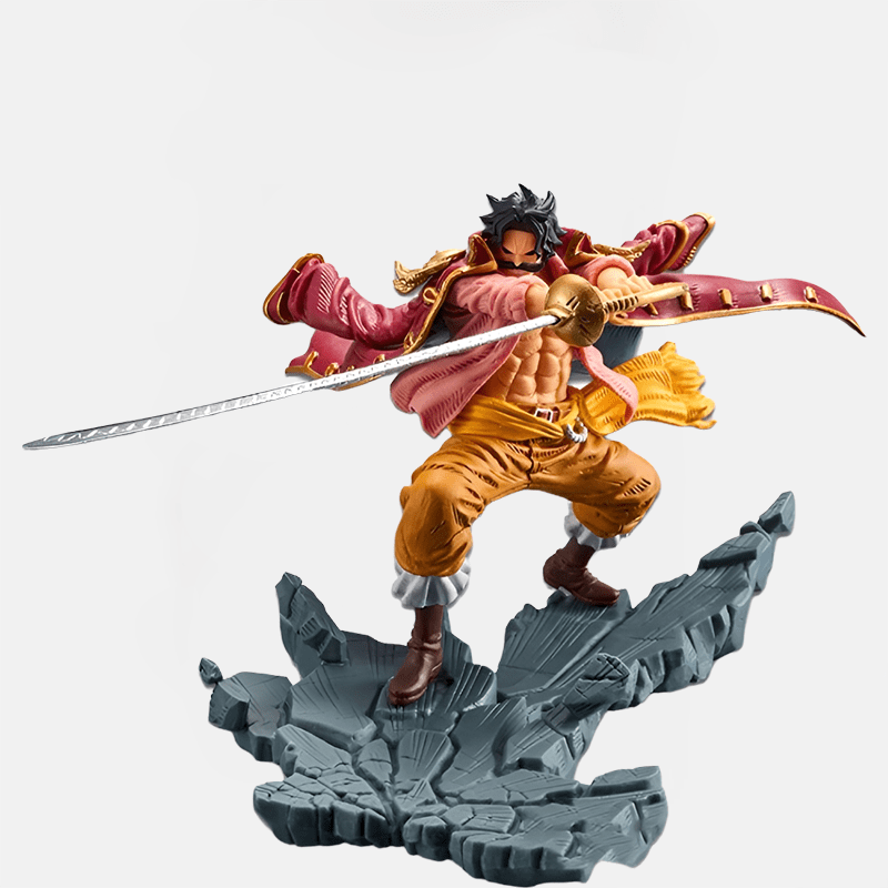 Figurine One Piece Gold Roger vs Barbe Blanche