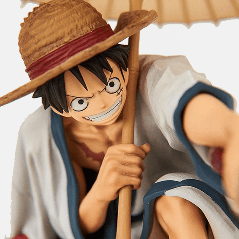 Figurine One Piece Luffy Chapeau de Paille