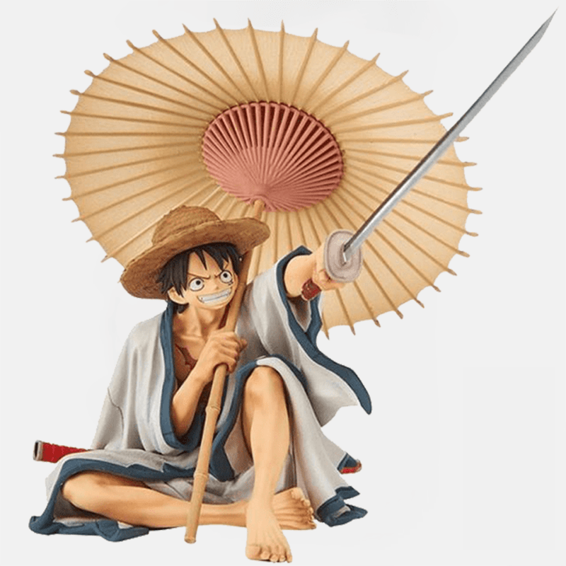 Figurine One Piece Luffy Chapeau de Paille