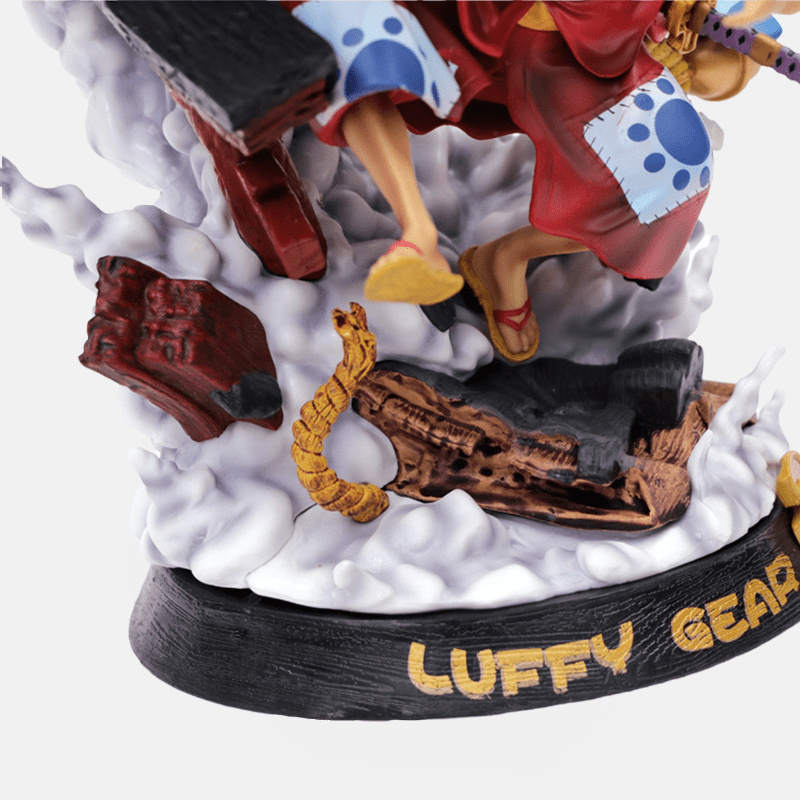 Figurine One Piece Luffy Gear 3