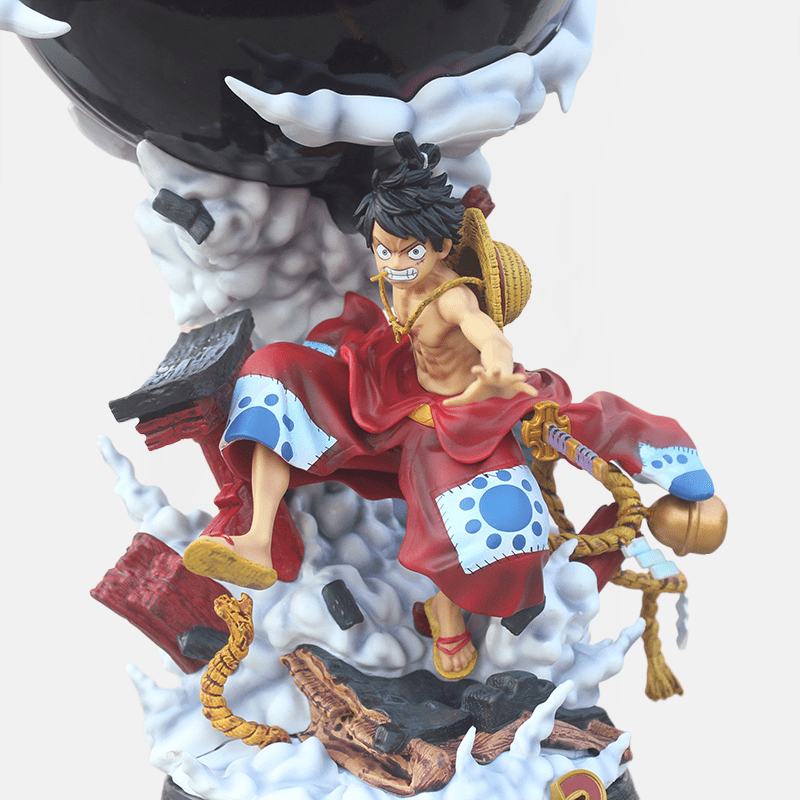 Figurine One Piece Luffy Gear 3