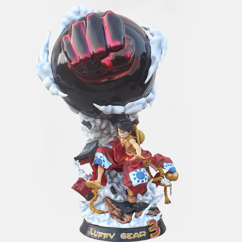 Figurine One Piece Luffy Gear 3