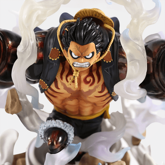 Figurine One Piece Luffy Gear 4