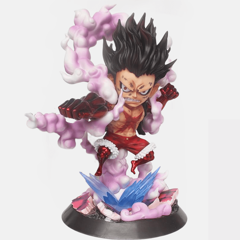 Figurine One Piece Luffy Gear 4 Snakeman