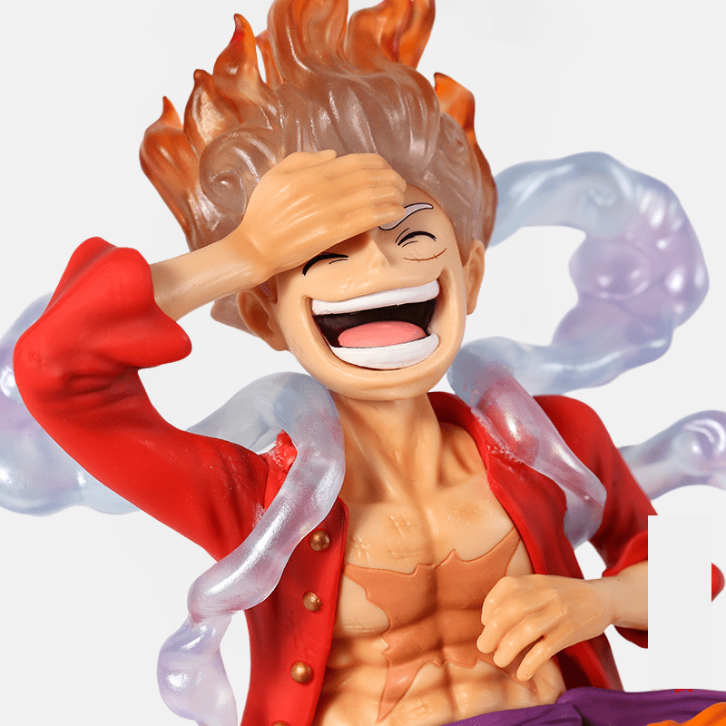 Figurine One Piece Luffy Gear 5