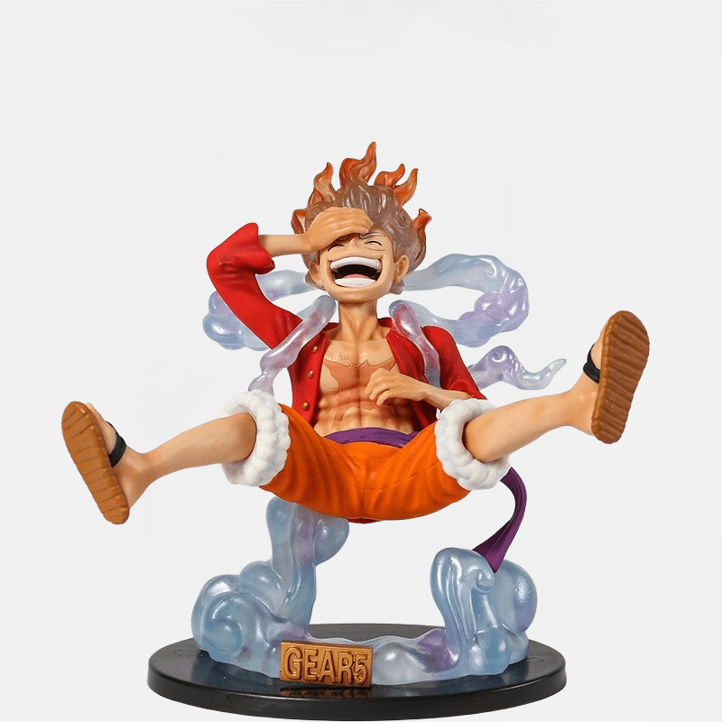 Figurine One Piece Luffy Gear 5