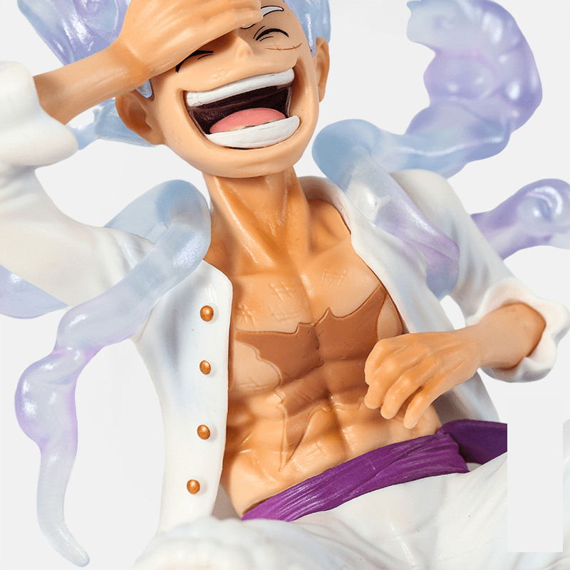 Figurine One Piece Luffy Gear 5