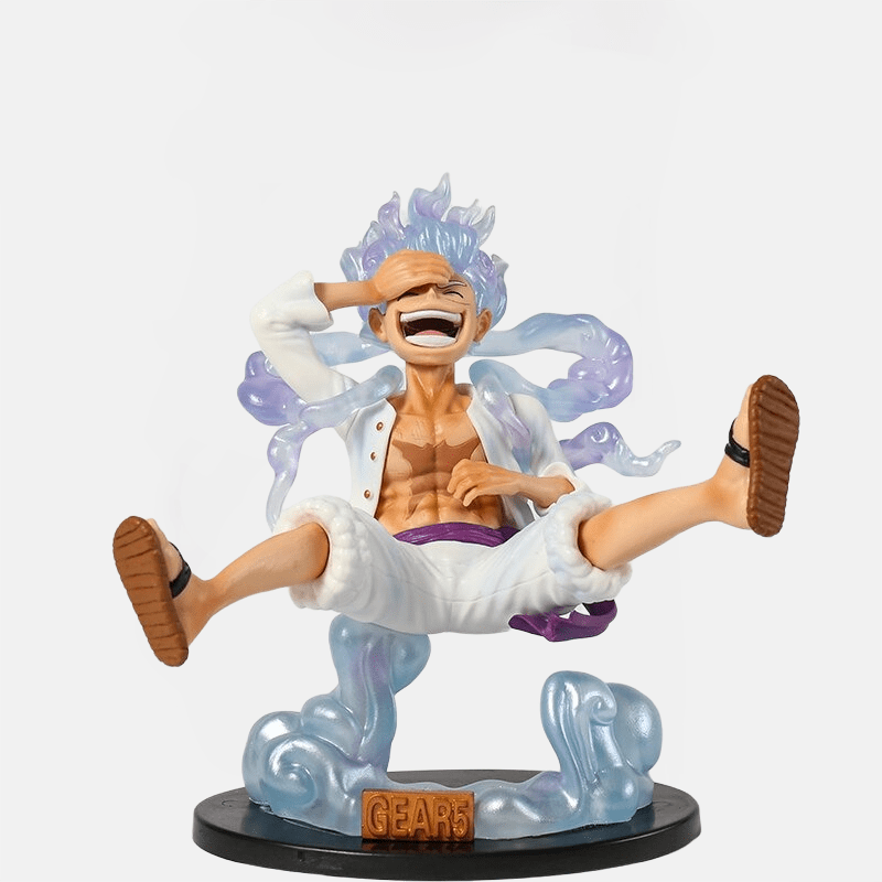 Figurine One Piece Luffy Gear 5