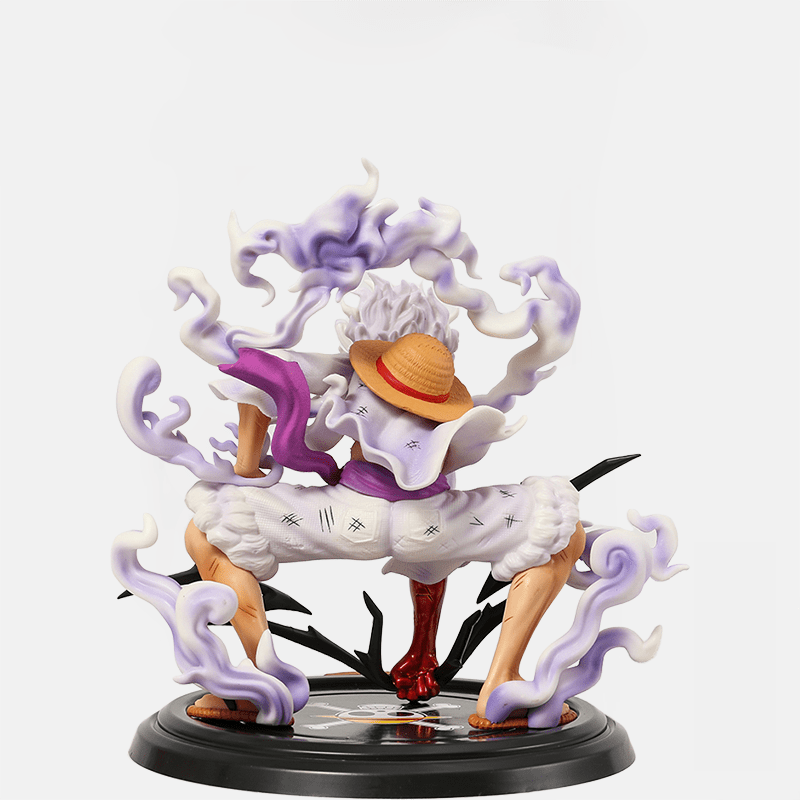 Figurine One Piece Luffy Gear 5 Haki