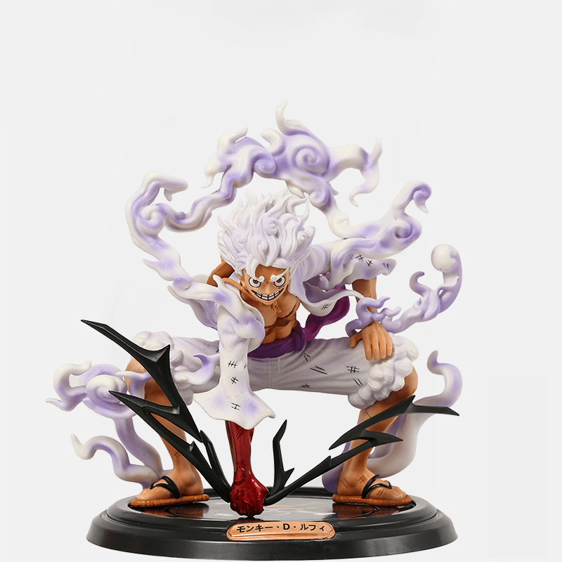 Figurine One Piece Luffy Gear 5 Haki