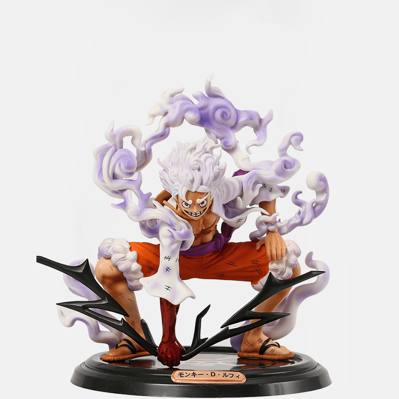 Figurine One Piece Luffy Gear 5 Haki