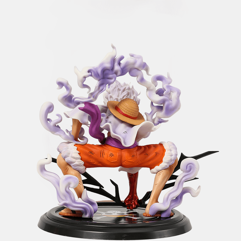 Figurine One Piece Luffy Gear 5 Haki