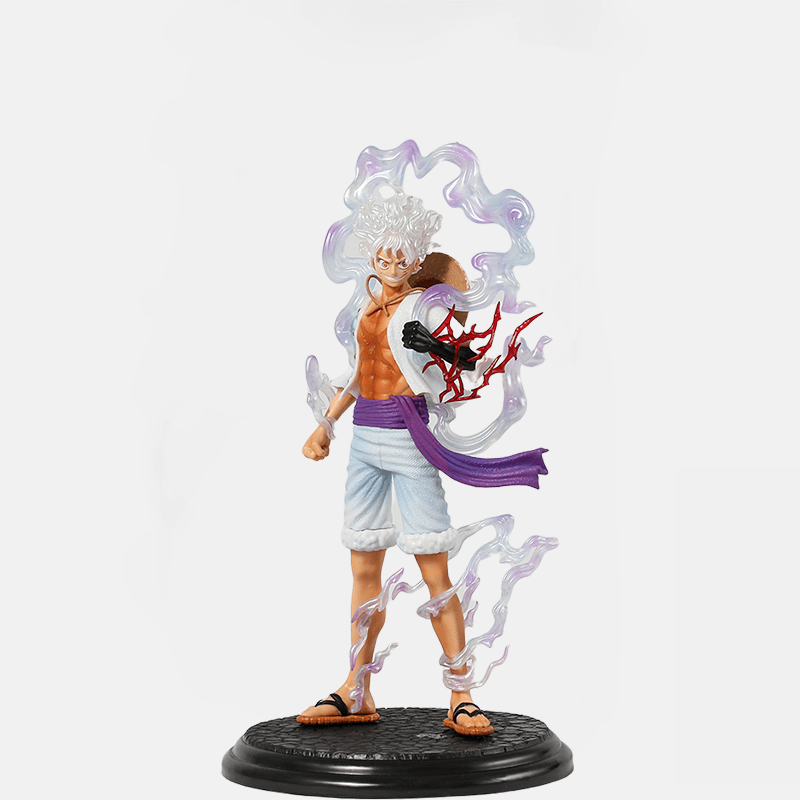 Figurine One Piece Luffy Gear 5 Joy Boy