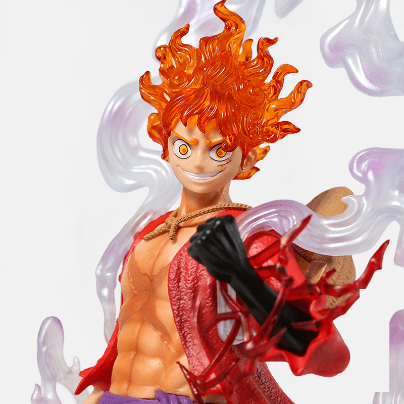 Figurine One Piece Luffy Gear 5 Joy Boy