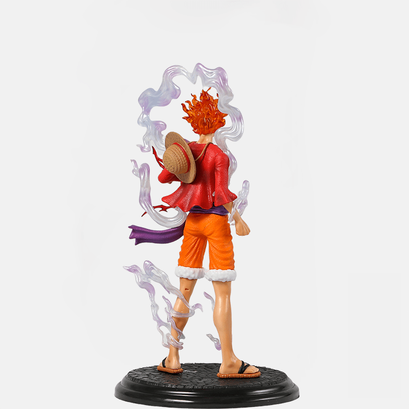 Figurine One Piece Luffy Gear 5 Joy Boy