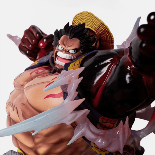 Figurine One Piece Luffy Gear Fourth