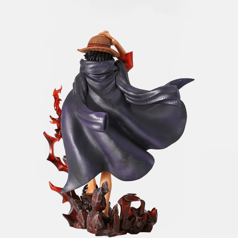 Figurine One Piece Luffy Haki Wano