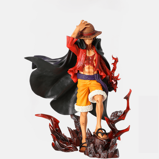 Figurine One Piece Luffy Haki Wano