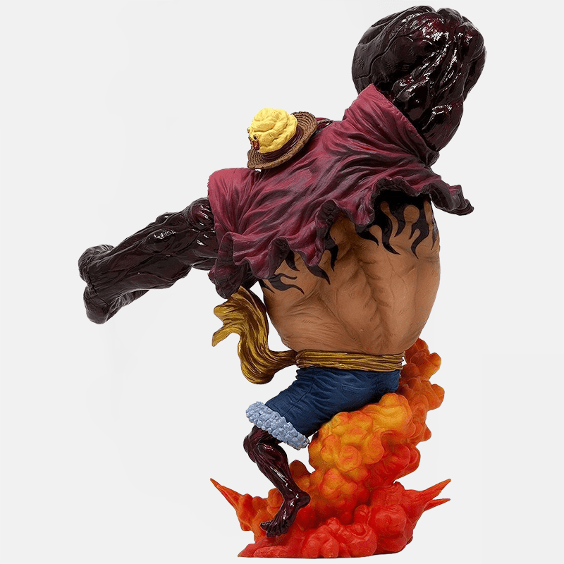 Figurine One Piece Luffy King Kong Gun