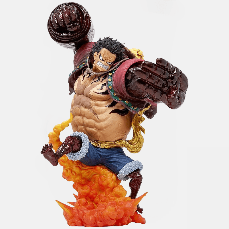 Figurine One Piece Luffy King Kong Gun