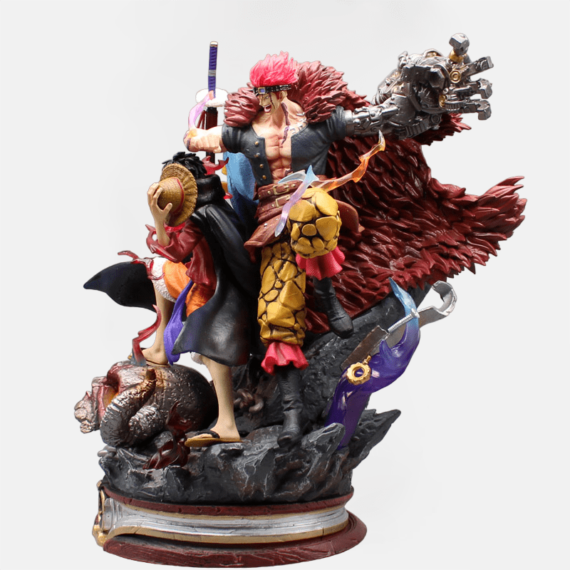 Figurine One Piece Luffy, Law & Kid