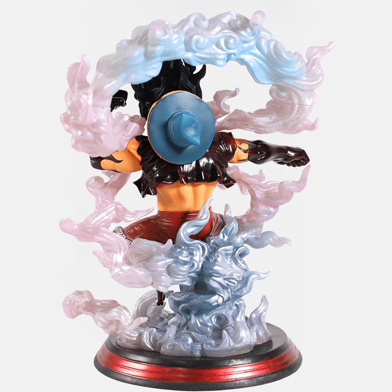 Figurine One Piece Luffy Snakeman