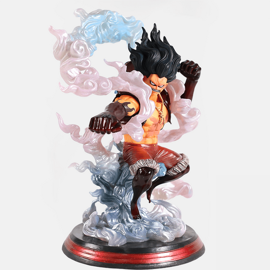 Figurine One Piece Luffy Snakeman