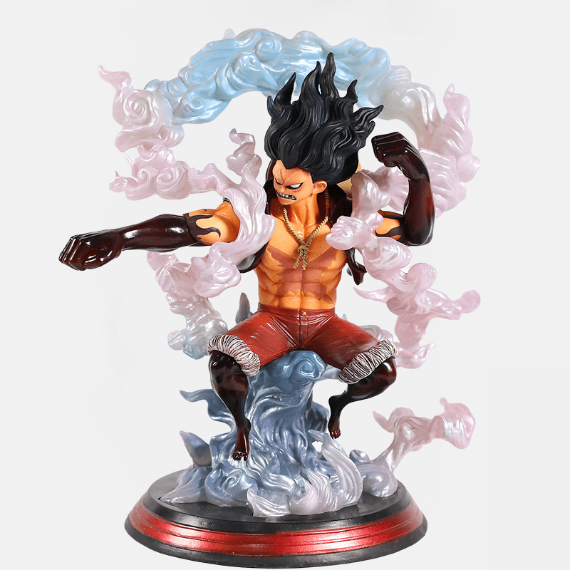 Figurine One Piece Luffy Snakeman