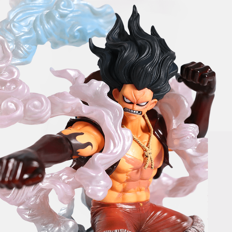 Figurine One Piece Luffy Snakeman