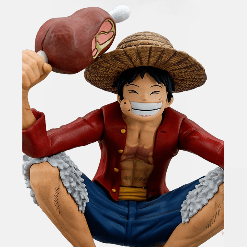 Figurine One Piece Luffy Viande