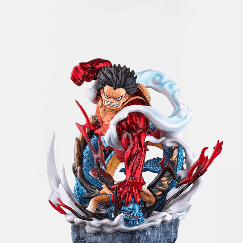 Figurine One Piece Luffy vs Kaido