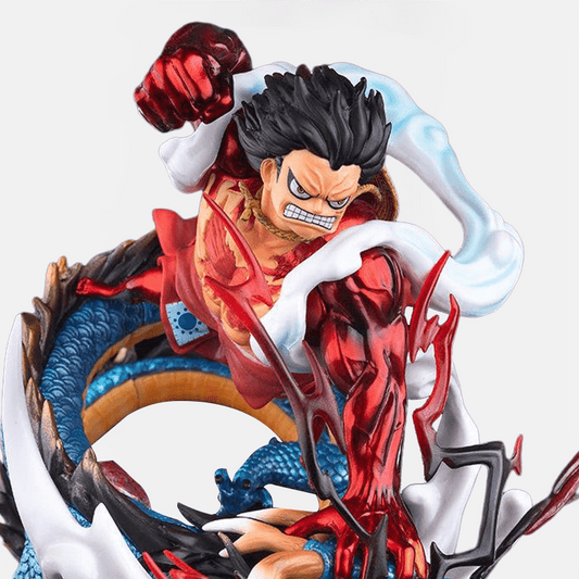 Figurine One Piece Luffy vs Kaido