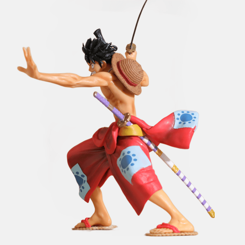 Figurine One Piece Luffy Wano