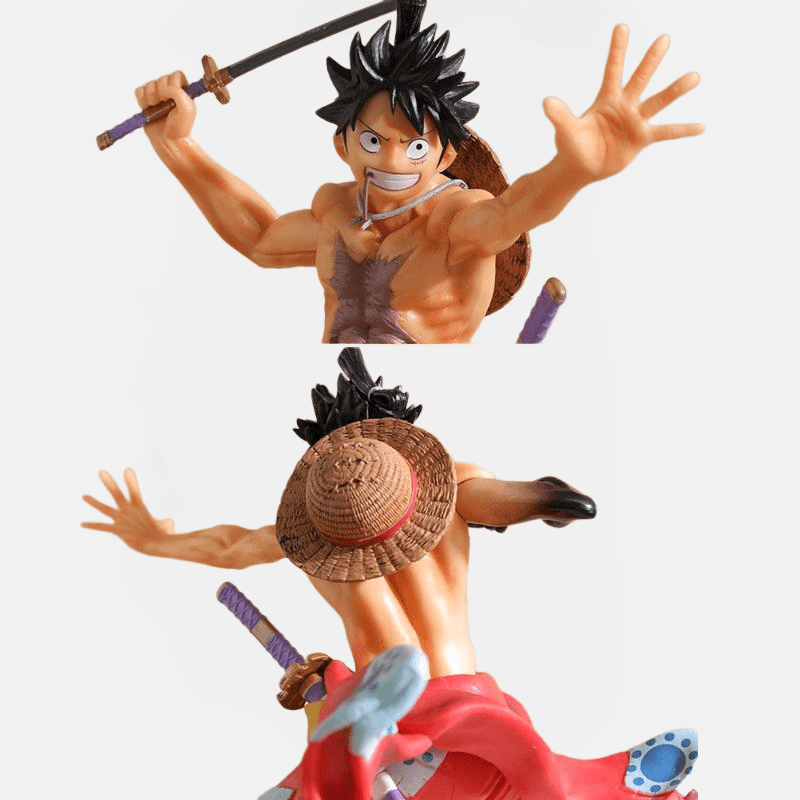 Figurine One Piece Luffy Wano