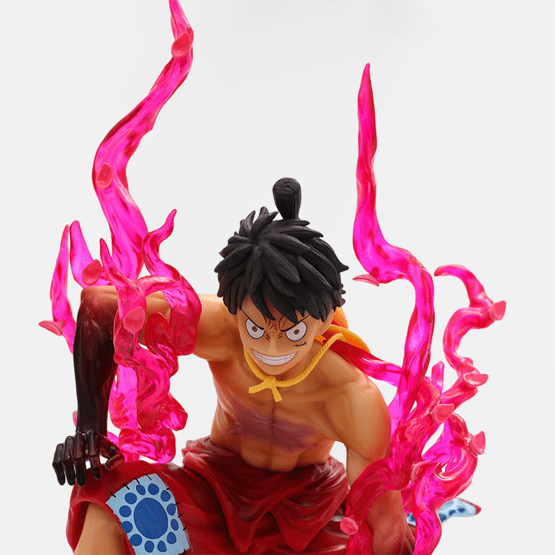 Figurine One Piece Luffy Wano Haki