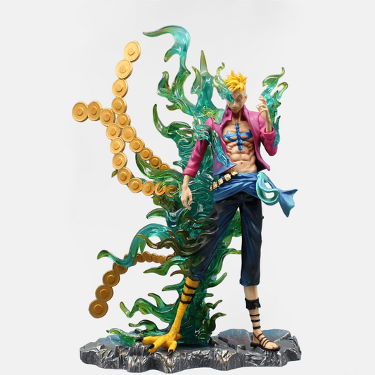 Figurine One Piece Marco le Phénix