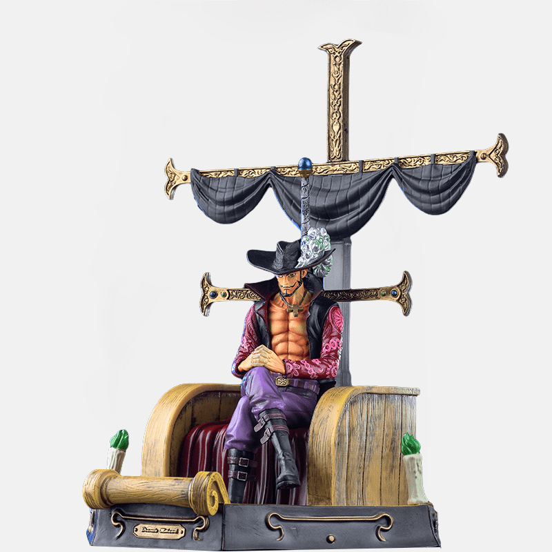 Figurine One Piece Mihawk Dracule