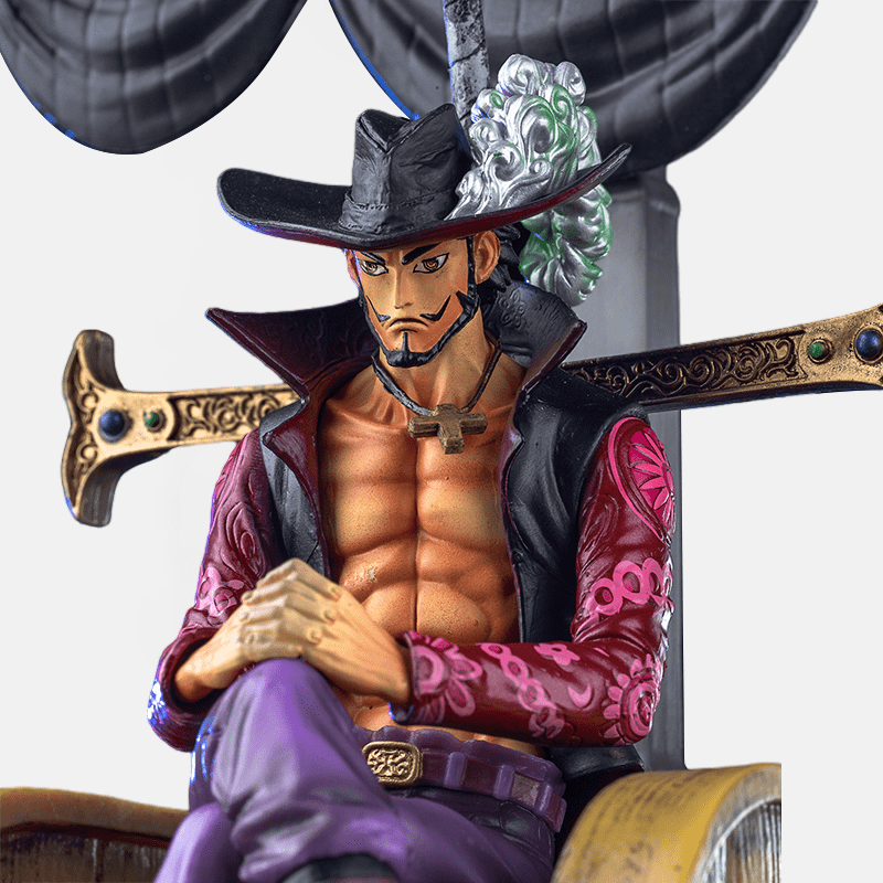 Figurine One Piece Mihawk Dracule