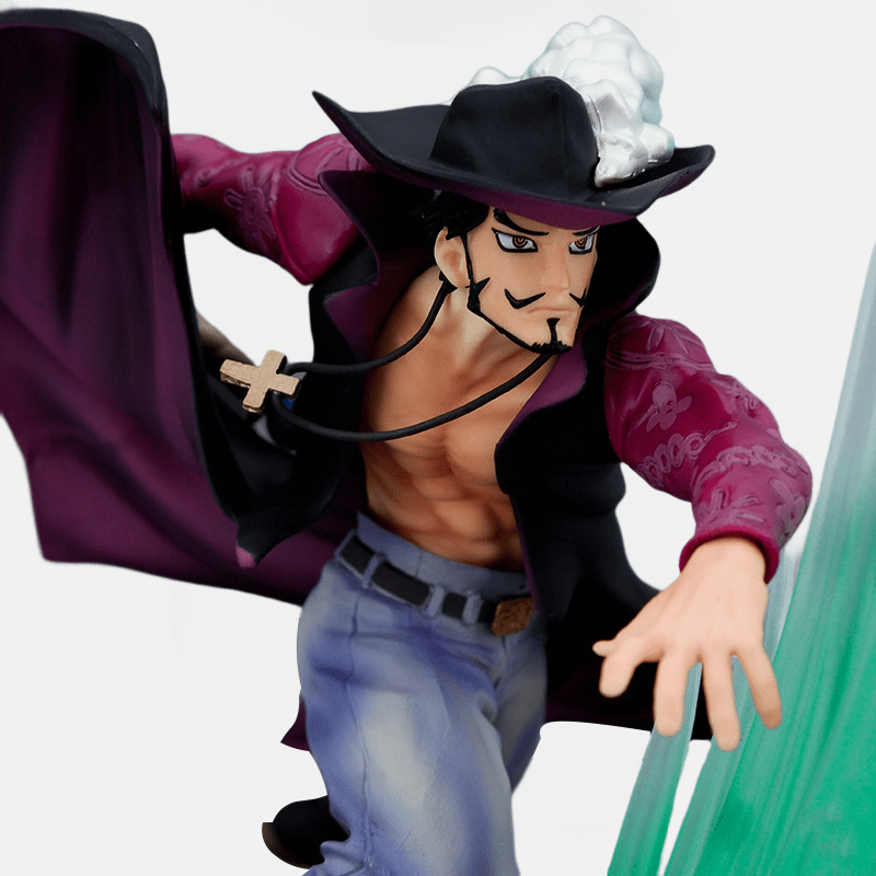 Figurine One Piece Mihawk Oeil de Faucon