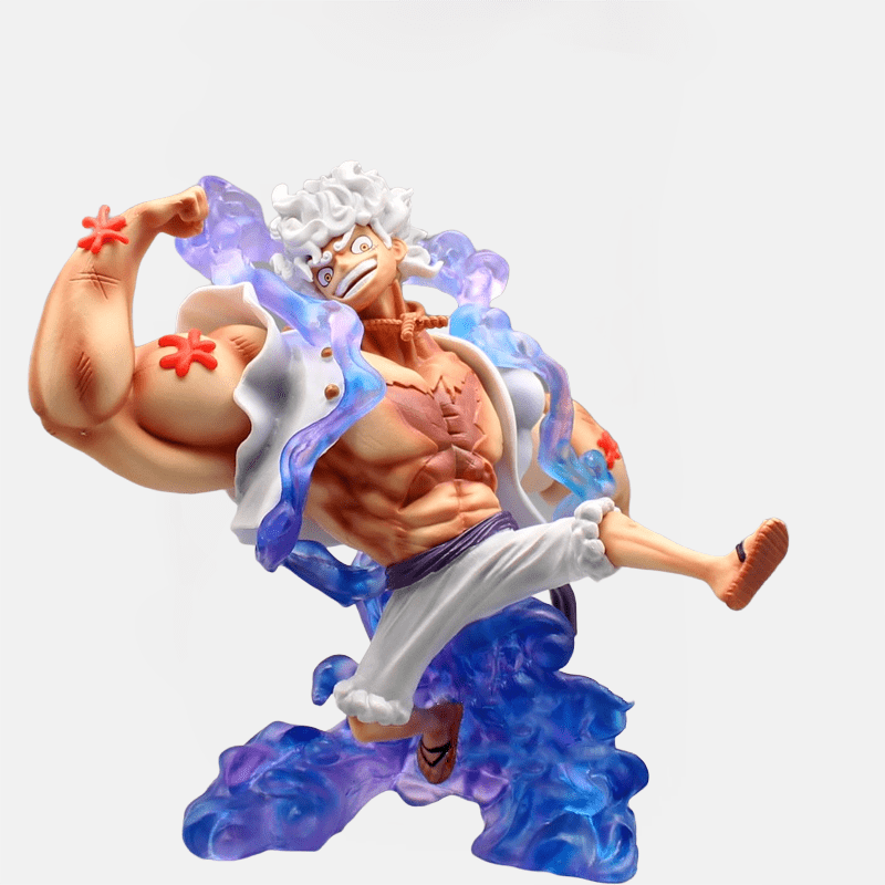 Figurine One Piece Monkey D Luffy Gear 5