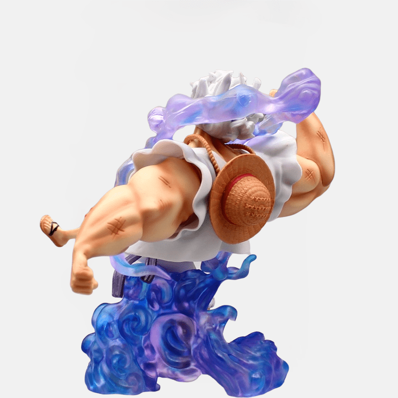 Figurine One Piece Monkey D Luffy Gear 5