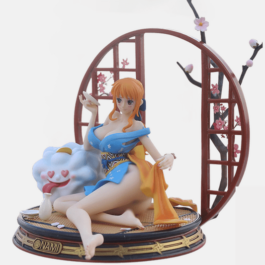 Figurine One Piece Nami Wano