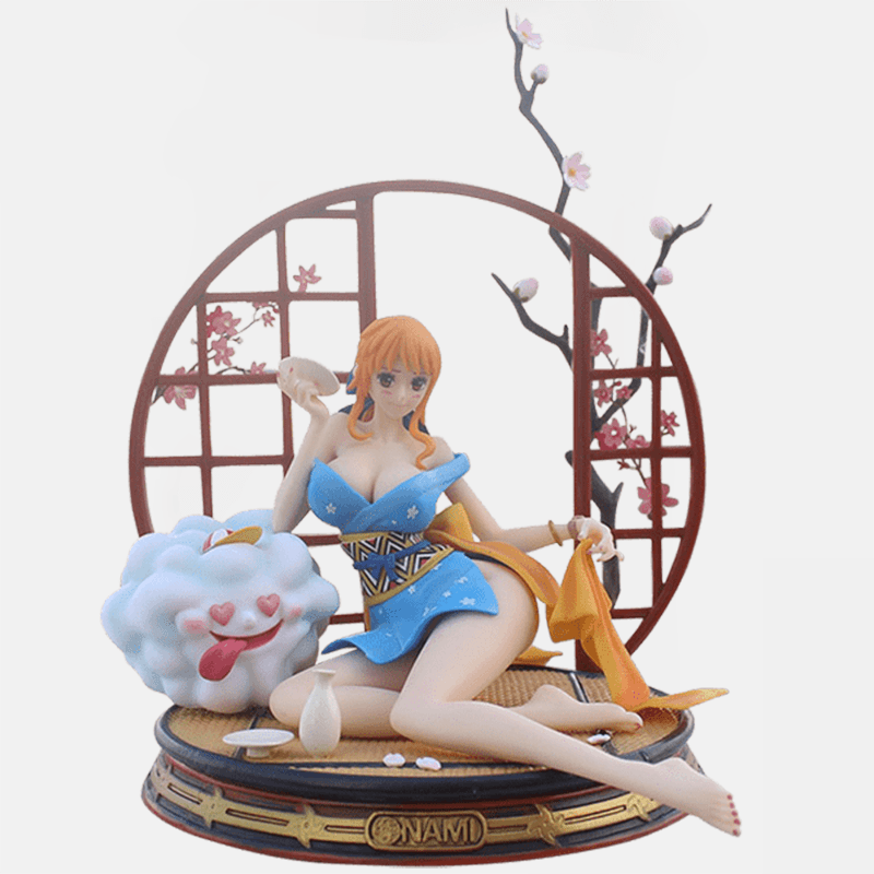 Figurine One Piece Nami Wano