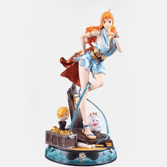 Figurine One Piece Nami Wano Kuni