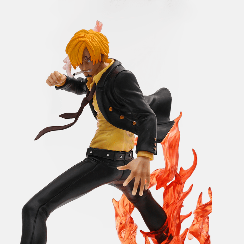 Figurine One Piece Sanji Jambe de Feu