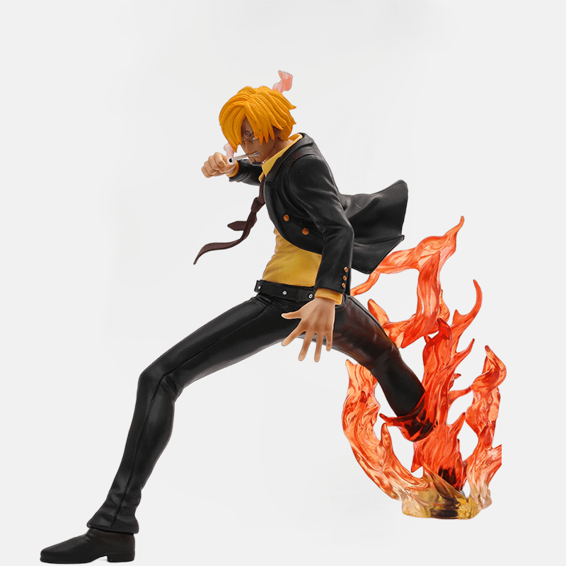 Figurine One Piece Sanji Jambe de Feu