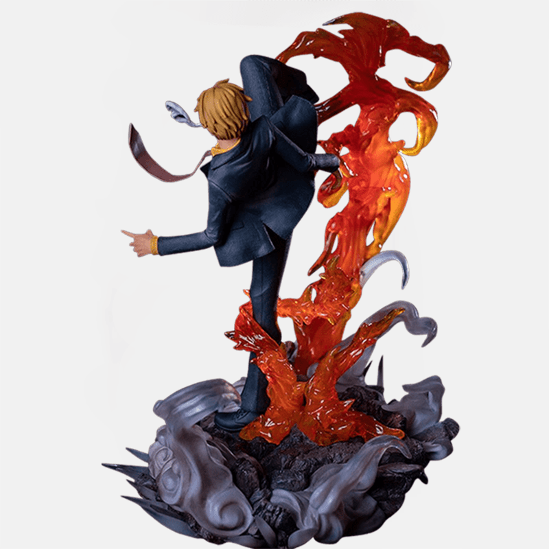 Figurine One Piece Sanji Jambe du Diable