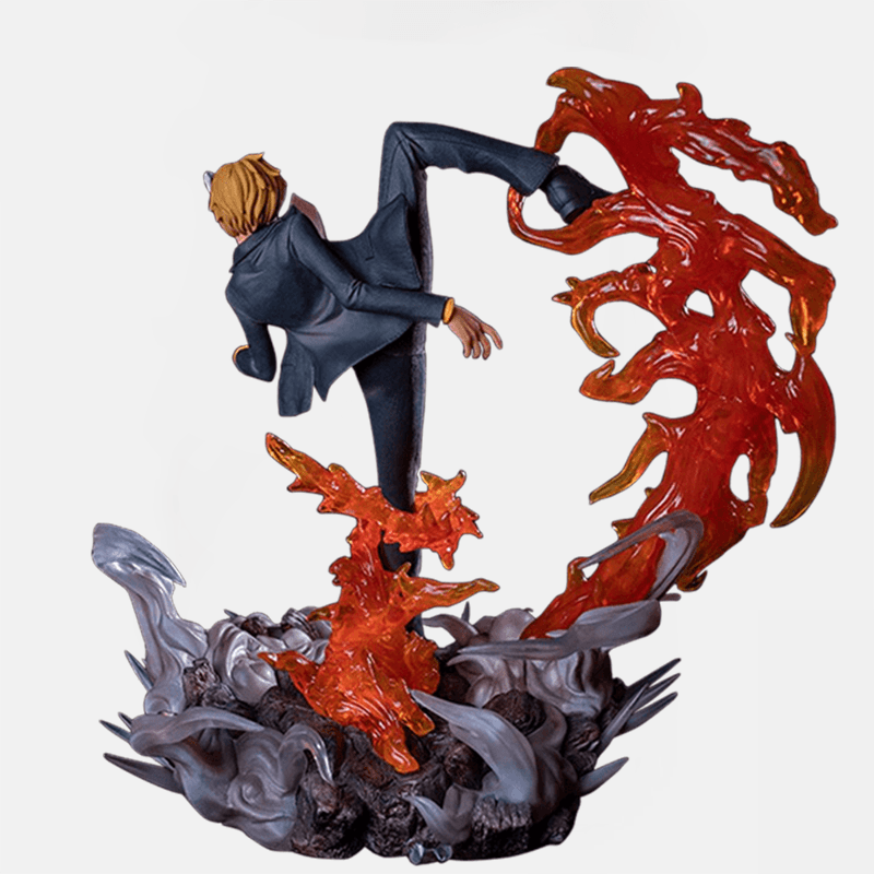 Figurine One Piece Sanji Jambe du Diable